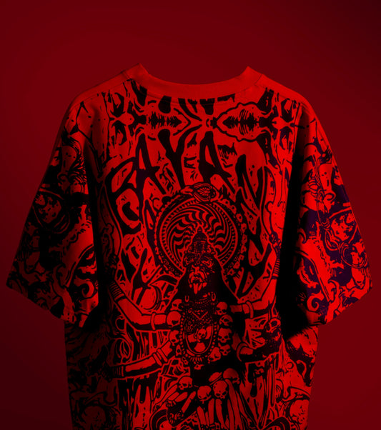 “Goddess Kaali” Inferno